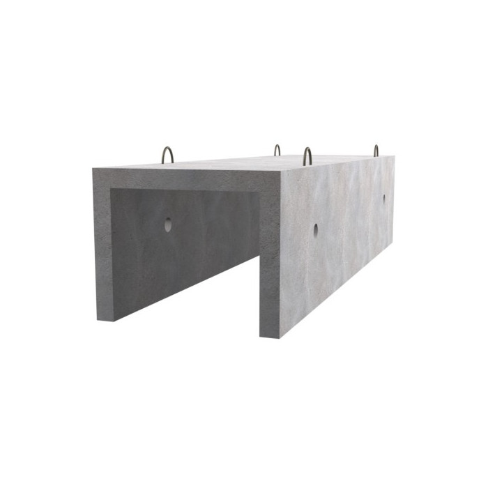 Лоток теплотрасс Л 2-15
