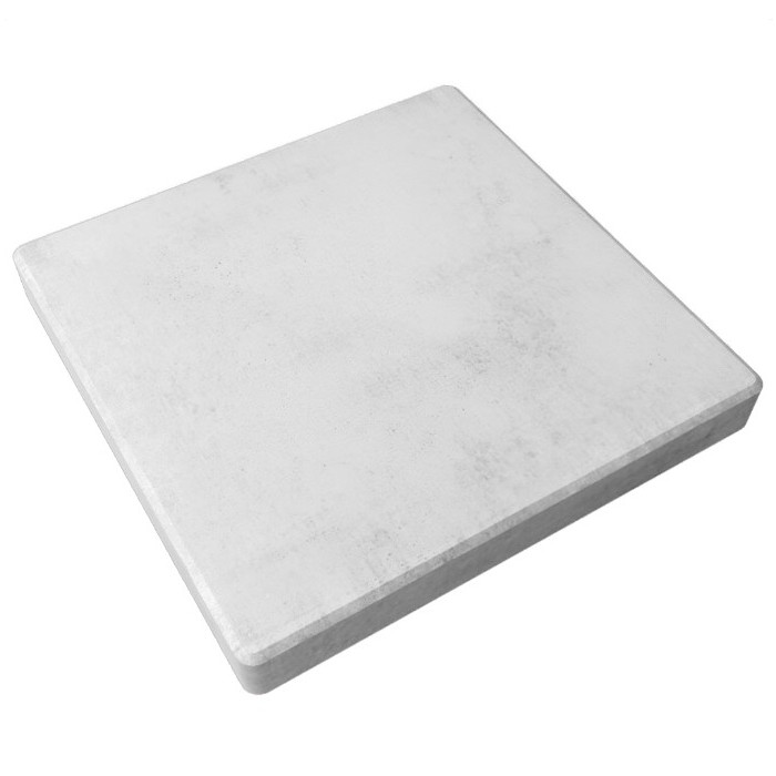 Квадратная тротуарная плитка 300х300х80 Белый